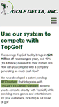 Mobile Screenshot of golf-delta.com
